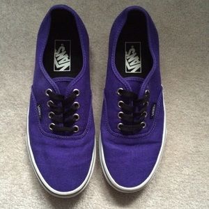 Authentic Vans