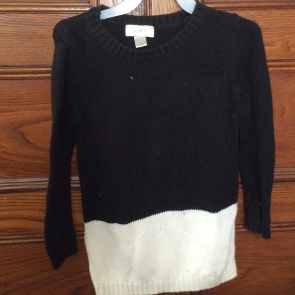 Loft 3/4 Sleeve sweater - Picture 1 of 1