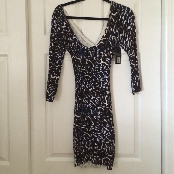 Guess Cheetah Dress
