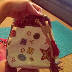 dooney small drawstring bag