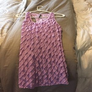 Purple tank