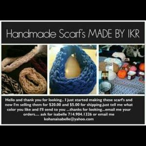 Handmade scarf s