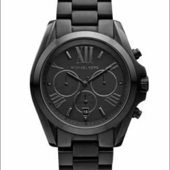 ISO black Michael kors watch