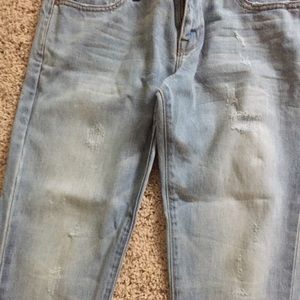 Gap sexy boyfriend jeans light blue size 27 p