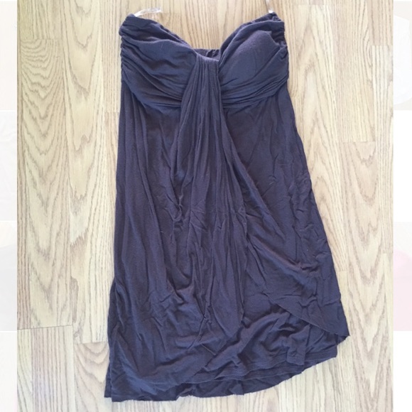 Brown dress
