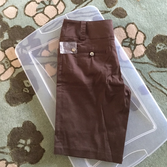 Brown shorts nwot