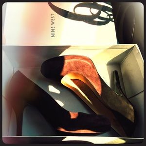 Nine West Heels Brand New