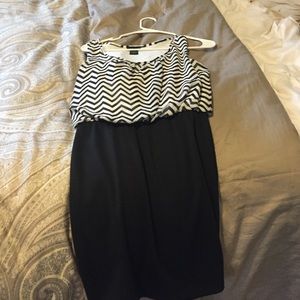 Chevron dress