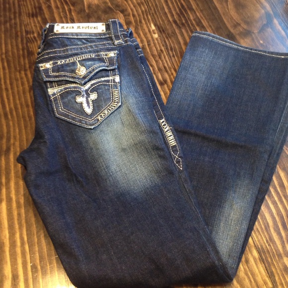 Rock revival Celine easy boot