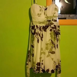 Short spring dress