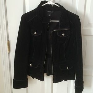White House Black Market corduroy jacket.