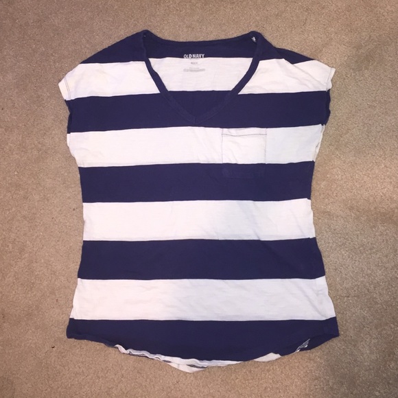 ⚓️CUTE BLUE STRIPED TSHIRT⚓️