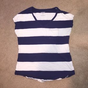 ⚓️CUTE BLUE STRIPED TSHIRT⚓️