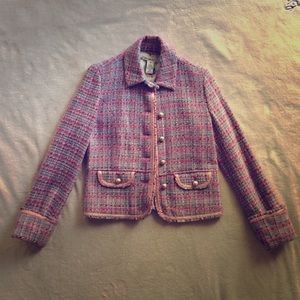 Abercrombie & Fitch Tweed Blazer