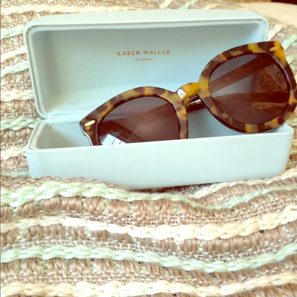 Karen Walker Super Duper Sunglasses