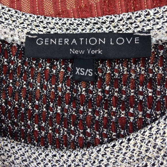Generation Love top - Picture 4 of 4