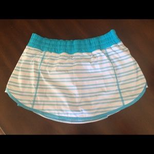 Lululemon running skirt