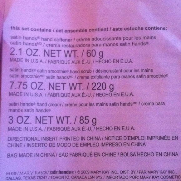 Mary kay satinhands 👏👏 - Picture 3 of 3