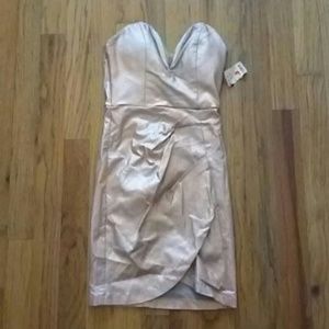 Copper Club Dress