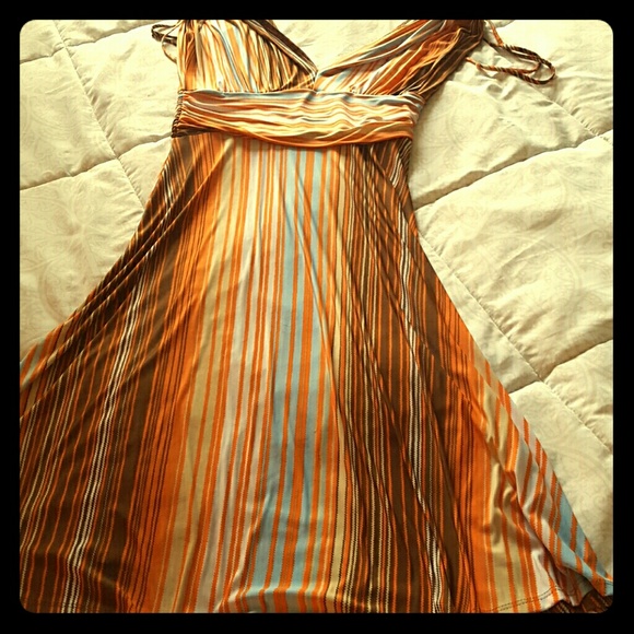 70's style dress
