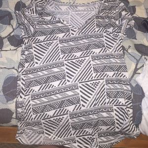 Short sleeve tribal shirt