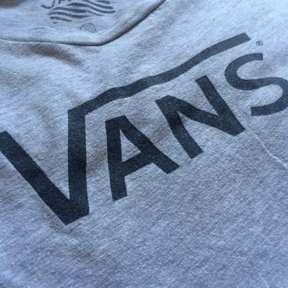⚪️ Vans Girls Logo Tee - Picture 3 of 3