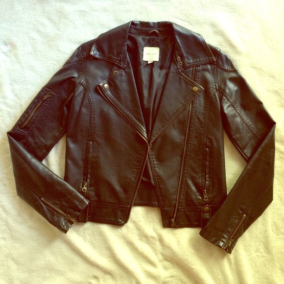 Urban Outfitters Faux Leather Jacket