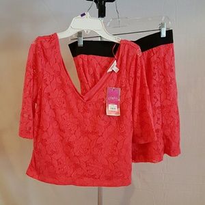 NWT 2Pc skirt/top