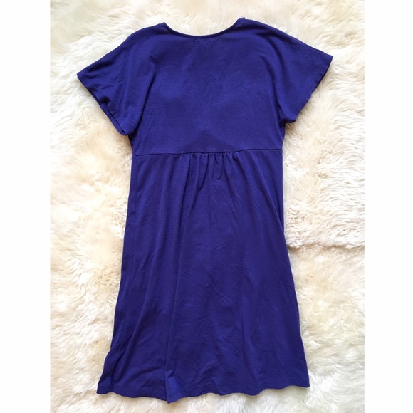 Urban Outfitters Purple Embroidery Dress - Picture 3 of 3