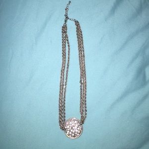 Silver necklace