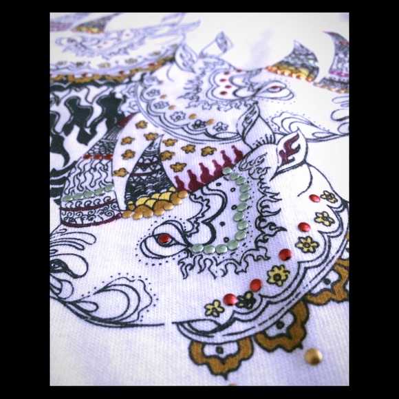 Rhino Tee (Red by Marc Ecko)