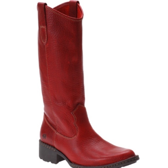 Born red boots Clearance