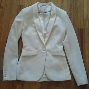 Pure White Blazer