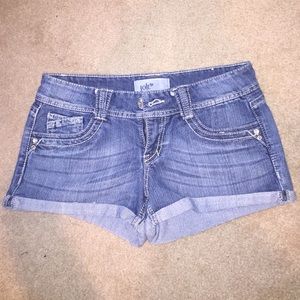 CUTE DENIM SHORTS 💙