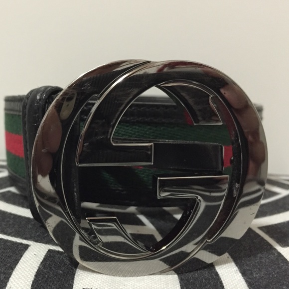 Gucci mens belt