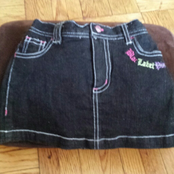 Jean skirt 24months