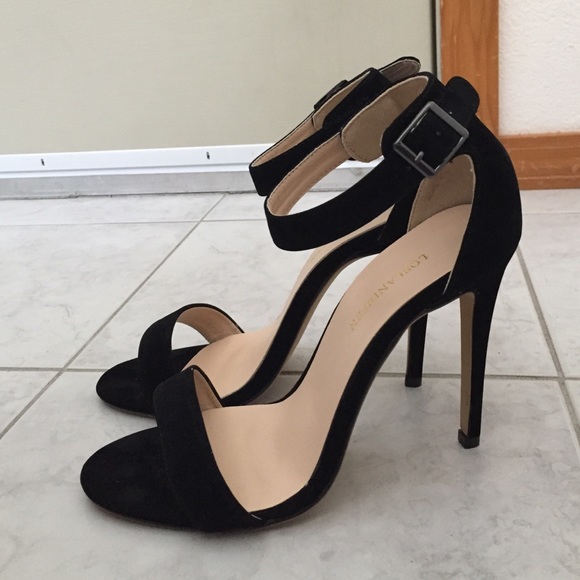 Black heels