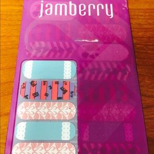 Alice in Wonderland Jamberry Nail Wraps