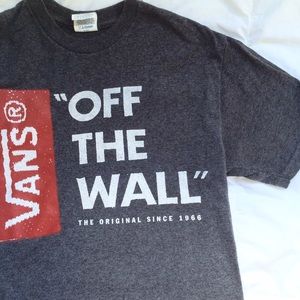 Vans 'Off The Wall' Logo Tee