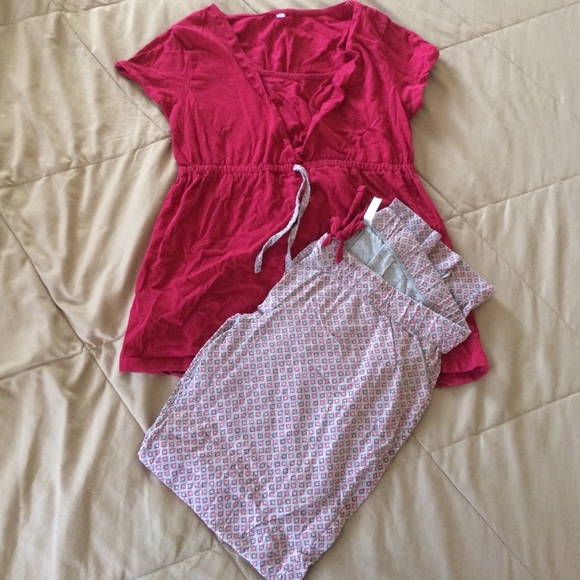 Maternity / Nursing pajamas