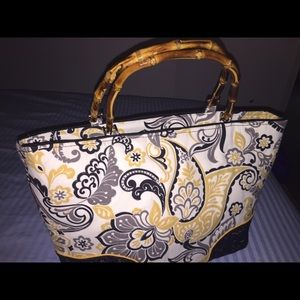 Hand made purse