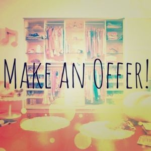 ALL OFFERS CONSIDERED!!