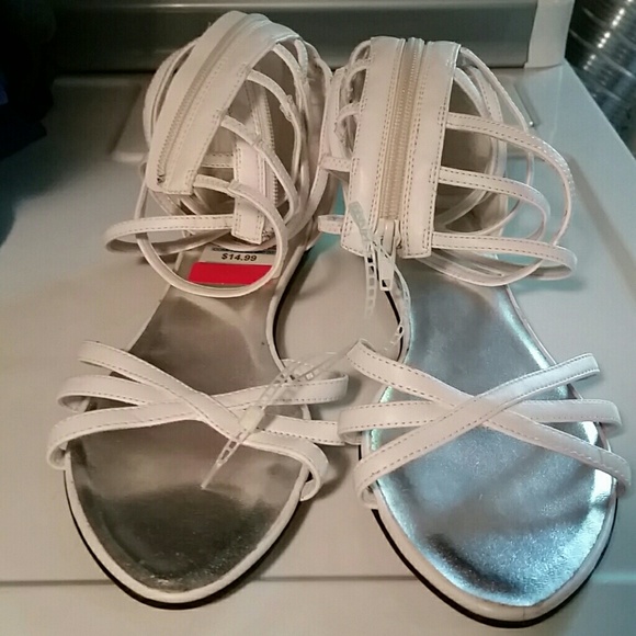 Strappy sandals