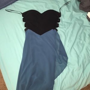 High low homecoming dress