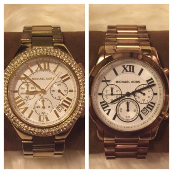 📦 RESERVED Bundle - Authentic MK Watches