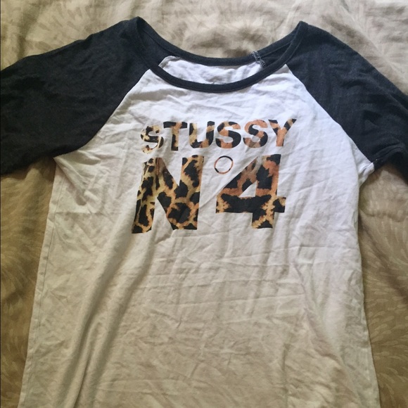 Stussy baseball tee