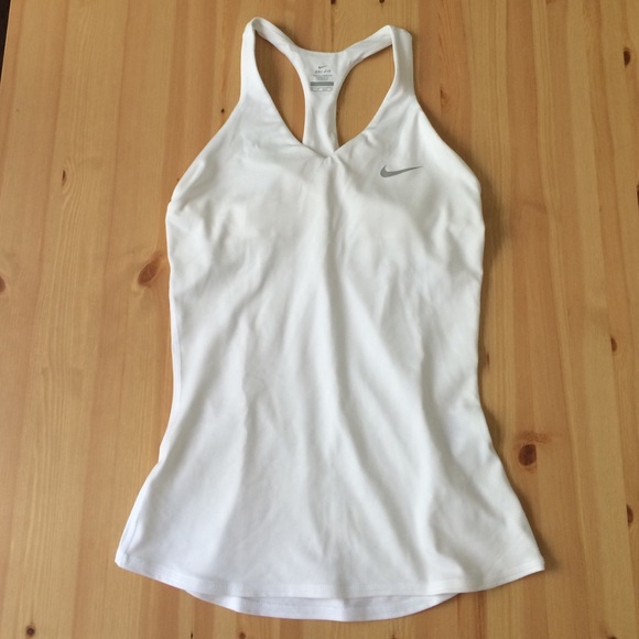 Brand New White Nike Tennis Shirt