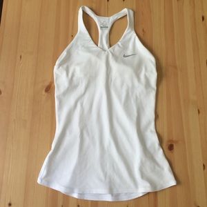 Brand New White Nike Tennis Shirt