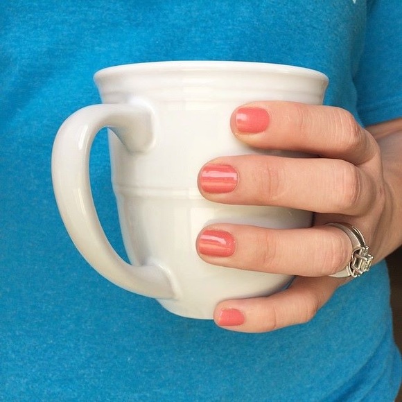 "Grapefruit" Jamberry Nail Wrap Half Sheet