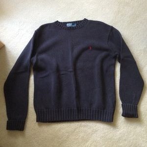 Navy polo RL sweater